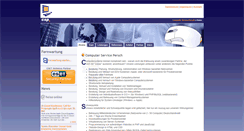 Desktop Screenshot of cs-persch.de